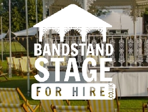  Bandstand Stage for Hire