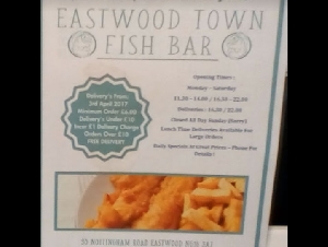 Eastwood Town Fish Bar