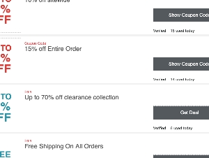 Echt discount code