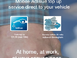 The Adblue Man