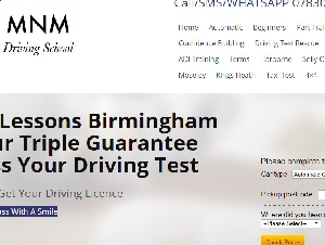 MnM Driving School